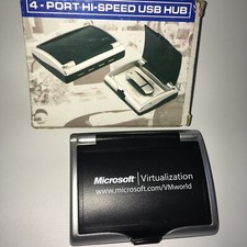 Auvipal 4-Port Micro USB OTG Hub Adapter (4 USB Ports Microsoft Merch Swag picture