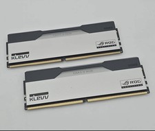 KLEVV CRAS V RGB DDR5 Desktop RAM 48GB 7200MHz CL34-44-44 1.4V ROG Certified picture