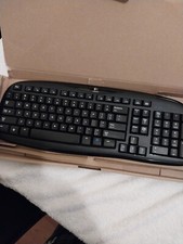Logitech EX100 Wireless Keyboard Only Black Without Receiver (No Receiver) picture
