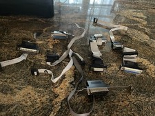Vintage Computer Shop's Serial & Parallel Printer Cables & Ports All New Unused picture