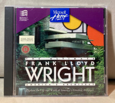 The Ultimate Frank Lloyd Wright CD-ROM Microsoft Home picture