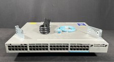 Cisco WS-C3850-12X48U-L 48 Port 10/100/1000 Modular Uplink Switch-Same Day Shipp picture