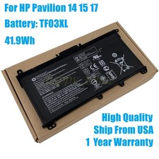 OEM Battery TF03XL 41.9Wh For HP Pavilion 920070-855 920046-121 920046-421 15 17 picture