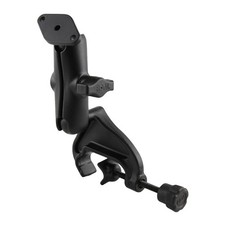 RAM-B-121-238U  RAM Double Ball Yoke Clamp Mount with Diamond... picture
