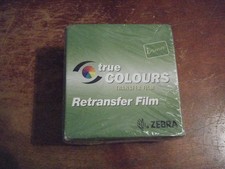 Zebra True Colours Transfer Film 800012-601 For ZXP8 or ZXP9 picture