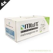 4x MWT ECO Cartridge BLACK for Ricoh MPC4504 MPC5504 MPC6004 Black picture