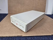 BSR P057-CD523 External SCSI CD-ROM Drive Vintage 2X CD 1990s Pwr Tested Vintage picture