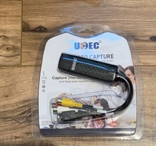 UCEC USB 2.0 Video Capture Card Device Camcorder to Digital Converter Adapter picture
