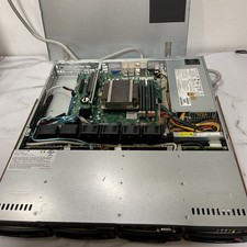 Supermicro 813M-3 Server Xeon,32GB RAM,SEE DESCRIPTION AND PHOTOS picture