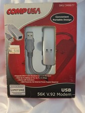 SEALED NEW IN BOX USB 56K V.92 MODEM sku# 348677 picture