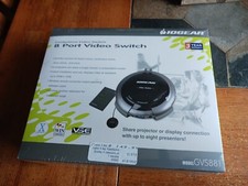 IOGEAR GVS881: 8 Port Video Switch w/Remote, SEALED NEW. ORIG TAG, NIB picture