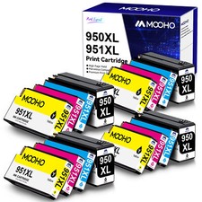 16PK Ink Cartridges for HP 950XL 951XL OfficeJet Pro 8600 8100 8610 8620 8625 picture