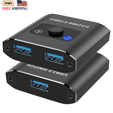 Usb Switch Usb 3.0 Switch Selector Bidirectional Usb Switch 1 In 2 Out/ 2 In 1 O picture