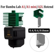 Upgrade Hotend Kit For Bambu Lab A1/A1MINI A2L 0.4-0.8mm Nozzle & Silicone Sock picture