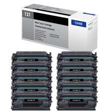 10 Pack CRG-121 Toner compatible with Canon 121 Image CLASS D1620 3252C001 picture