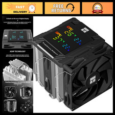 High-Performance CPU Cooler with 6 Heatpipes, Magnetic Display, AM4/AM5 & Intel picture