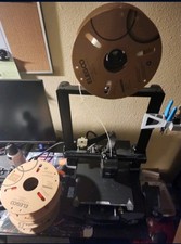 Creality Ender 3 V3 SE 3D PRINTER WITH CR TOUCH AND 4 FREE FILAMENTS. picture