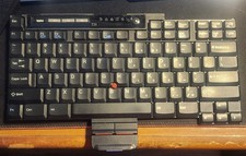 Genuine Vintage IBM Thinkpad T20 US Laptop Keyboard 02K4951 02K4970 K33817 picture