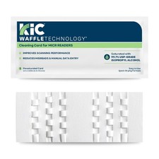 KICTeam - Cleaning Cards for MICR Check Readers (15 Cards) - Presaturated wit... picture