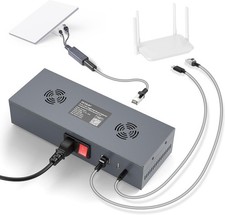 QUIDDITY Star Link Mini Poe Kit: 180W Gigabit Ethernet Surge & ESD Protection picture
