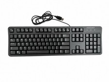 INSIGNIA WIRED USB KEYBOARD WITH MULTIMEDIA  KEYS - NS-PNK8001 *USED* picture