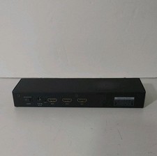 C2G 40471 TruLink 2 Port HDMI Splitter 4K. Gently Used With Power Supply  picture