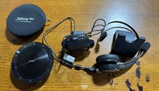 Jabra GN Speakerphone Levin Wireless Headset Headphones Logi Webcam Remote picture