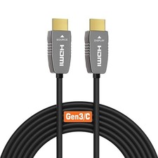 RUIPRO 8K HDMI 2.1 Fiber Optic Cable, CL2 Rated, 48Gbps, 8K60, 4K120, 10FT picture