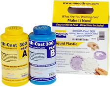 Smooth-On Smooth-Cast 300 Liquid Plastic Compound Smooth-Cast 300 Casting Resin picture