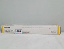 Genuine Canon T11 Yellow Toner Cartridge imagePRESS V1000 picture