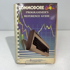 Vintage Commodore 64 Programmer's Reference Guide 1985 1st Edition 14th Printing picture