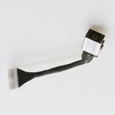 AC DC IN POWER JACK HARNESS CONNECTOR PLUG FOR DELL 0VPY14 DC30100SU00 LAPTOP picture
