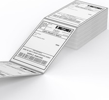 Direct Thermal Label-Shipping Label 4X6- Thermal Printer Sticker For Rollo,Nelko picture