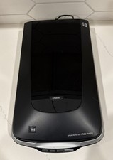 Epson Perfection V500 Photo Flatbed Scanner Tested - Used - Scratched Lid picture