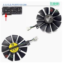 For Asus Raptor GTX1060 1070 1080 RX570 580 480 Graphics Card Fan PLD09210S12HH picture