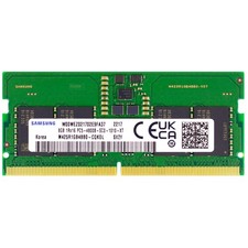Samsung 8GB PC5-38400 DDR5 4800 MHz SO-DIMM Laptop Memory RAM M425R1GB4BB0-CQK picture