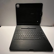 CHESONA Black Tablet Keyboard Folio/Case Cover w/ Built-In Keyboard picture