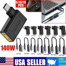 5-15PCS 140W 5A PD Laptop Charger Type USB-C Wall Adapter for Lenovo/Dell/Asus picture