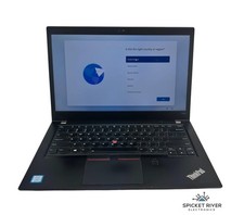 Lenovo ThinkPad T480S Quad Core i7-8650U 1.8GHz 256GB SSD 8GB RAM - POOR BATTERY picture