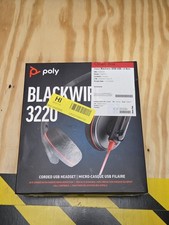 Plantronics Blackwire 3220 USB Over-the-Ear Headset - Black picture