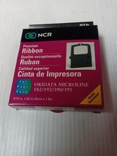 NCR Premium Ribbon for Okidate Microline 182/192/390/391 • NEW  picture