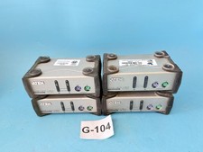 LOT OF 4 ATEN CS-82A Master View 2-Port PS/2 VGA KVM Switch Desktop Server Contr picture