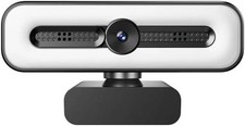 4K Webcam for PC, Web Camera for Desktop Computer, USB Webcam with Noise Canc... picture