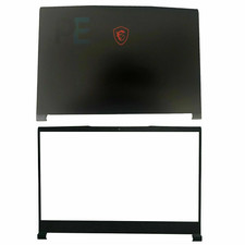 1x New For MSI GF63 8RC 8RD MS-16R1 LCD Back Cover Top Case & Bezel US picture