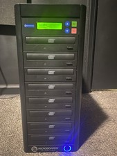 MicroBoards Technology Copy Writer 1:8-8 Disc CD/DVD Duplicator (Tested Works) picture
