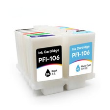 12Colors*130ML PFI-106 Empty Ink Cartridge For Canon iPF 6400/6450/ 6410/6460 picture