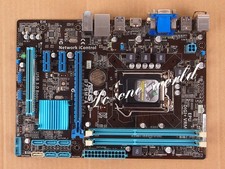ASUS B75M-A motherboard LGA 1155 DDR3 Intel B75 100% working picture