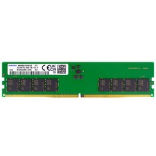 Samsung 32GB PC5-38400 DDR5 4800 MHz DIMM Desktop Memory RAM (M323R4GA3BB0-CQK) picture