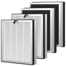 4 Packs APH3000 Replacement Filter Compatible with KNKA APH3000 Air Purifier ... picture
