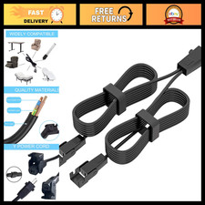 Universal 1.5M 2 Pin Y Power Cable Splitter for Electric Recliners & Lift Chairs picture